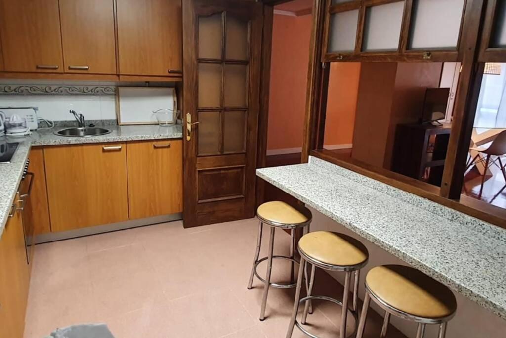Centrico Apto Cangas De Onis, Cerca Puente Romano Apartment Exterior foto